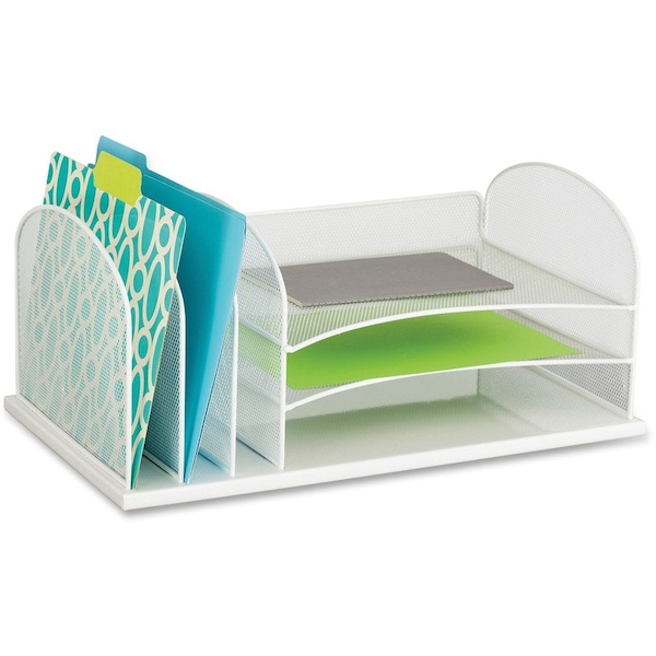 Safco ORGANIZER, ONYX 3/3 WHITE SAF3254WH - main